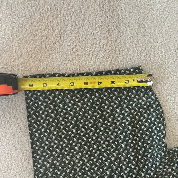 Knightsbridge Men's Green Patterned Relaxed button-down Shirt - Picture 4 of 9